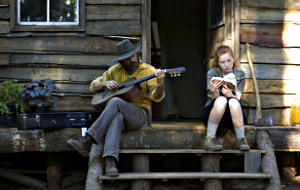 Viggo Mortensen e Trin Miller in Captain Fantastic