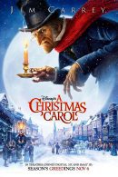 La locandina statunitense di A Christmas Carol