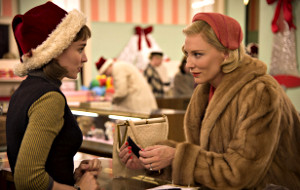 Rooney Mara e Cate Blanchett in Carol