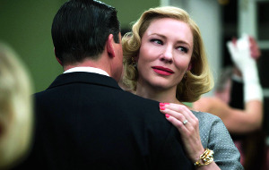 Cate Blanchett in una scena di Carol