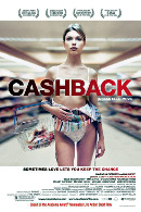 La locandina originale di Cashback
