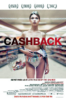 La locandina originale di Cashback