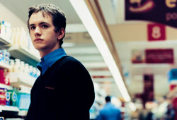 Sean Biggerstaff in Cashback