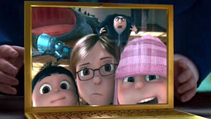 Edith, Margo e Agnes in Cattivissimo me