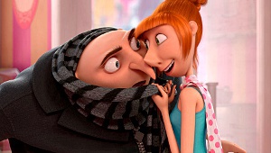 Gru e Lucy in Cattivissimo me 2