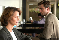 Charlotte Rampling e Kim Rossi Stuart in Le chiavi di casa