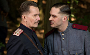 Gary Oldman e Tom Hardy in Child 44 - Il bambino 44