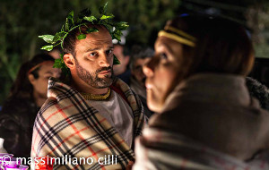 Fabrizio Nardi in una scena di Ciao brother