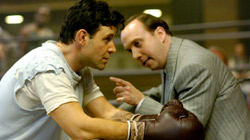 Russell Crowe e Paul Giamatti in Cinderella Man