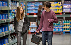 Cara Delevingne e Nat Wolff in Città di carta