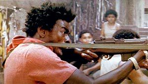 Seu Jorge in City of God