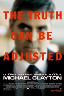 La locandina statunitense di Michael Clayton