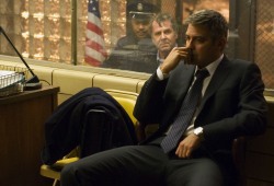 George Clooney con Tom Wilkinson in Michael Clayton