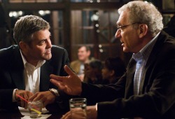 George Clooney e Sydney Pollack in Michael Clayton