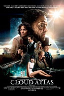 La locandina di CLoud Atlas