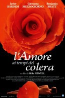 La locandina di l'Amore ai tempi del colera