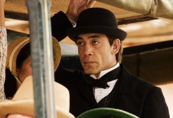 Javier Bardem in l'Amore ai tempi del colera