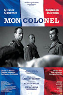 La locandina francese di Mon Colonel