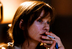 Isabelle Huppert in La commedia del potere