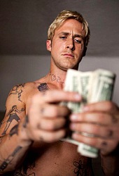Ryan Gosling in Come un tuono