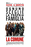 La locandina di La comune