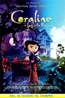 La locandina di Coraline e la porta magica