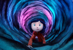 Una scena di Coraline e la porta magica