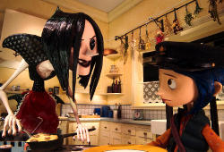 L'Altra Madre e Coraline in Coraline e la porta magica