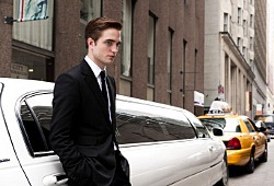 Robert Pattinson in Cosmopolis