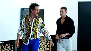 Javier Bardem e Michael Fassbender in The Counselor
