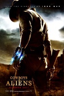 La locandina di Cowboys & Aliens