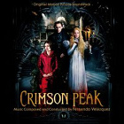 La copertina del CD di Crimson Peak