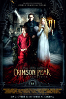 La locandina di Crimson Peak