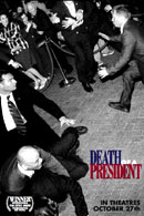 La locandina inglese di Death of a President