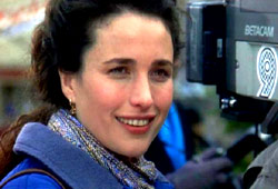 Andie MacDowell in Ricomincio da capo