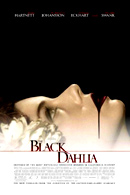 La locandina statunitense di Black Dahlia