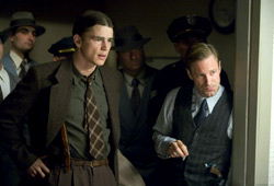 Josh Hartnett e Aaron Eckhart in Black Dahlia