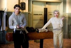 Josh Hartnett e Scarlett Johansson in Black Dahlia