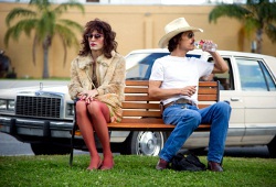 Jared Leto e Matthew McConaughey in Dallas Buyers Club