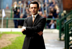 Michael Sheen in Il maledetto United