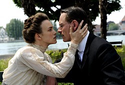 Keira Knightley e Michael Fassbender