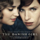 La copertina del CD di The Danish Girl