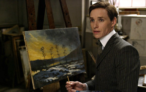 Eddie Redmayne in The Danish Girl