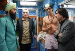 Waris Ahluwalia, Owen Wilson, Adrein Brody e Jason Schwartzman