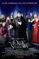 La locandina di Dark Shadows