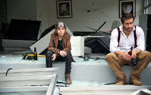 Judah Lewis e Jake Gyllenhaal in Demolition - Amare e vivere