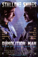 La locandina di Demolition Man