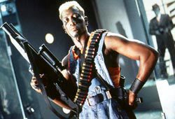 Wesley Snipes in Demolition Man