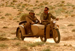 Tatti Sanguineti in una scena di Le rose del deserto