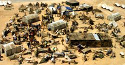 Il campo profughi in Sudan di Vai e vivrai